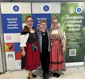 Marttojen 125-vuotisjuhla Tampereella 2024