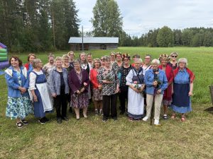 Viuruniemen marttojen 90-vuotisjuhla Kervilän riihellä 25.7.2026.
