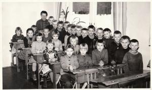 Koulukuva 50-luvulta