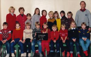 Koulukuva 1983-84