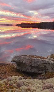 Vapunaatto Juojärvellä